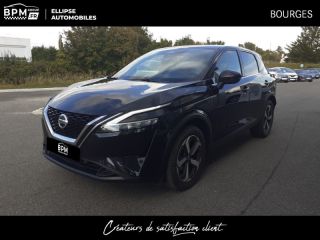 18230 : Hyundai Bourges - ELLIPSE Automobiles - NISSAN Qashqai - Qashqai - Noir Métallisé -  - Essence/Micro-Hybride