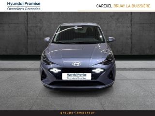 62700 : Hyundai Bruay-La-Buissière - Groupe Lempereur - HYUNDAI i10 - i10 - Meta Blue Métal - Traction - Essence