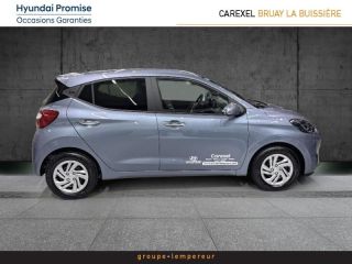 62700 : Hyundai Bruay-La-Buissière - Groupe Lempereur - HYUNDAI i10 - i10 - Meta Blue Métal - Traction - Essence