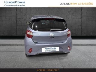 62700 : Hyundai Bruay-La-Buissière - Groupe Lempereur - HYUNDAI i10 - i10 - Meta Blue Métal - Traction - Essence