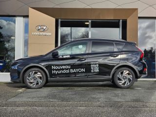 29000 : Hyundai Quimper - Iroise Automobiles - HYUNDAI Bayon - Bayon - Phantom Black Métal - Traction - Essence