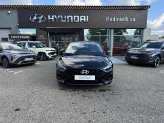 84120 : Hyundai PERTUIS - SA PEDINIELLI - HYUNDAI i30 Creative - i30 III - NOIR - Boîte séquentielle - Essence sans plomb