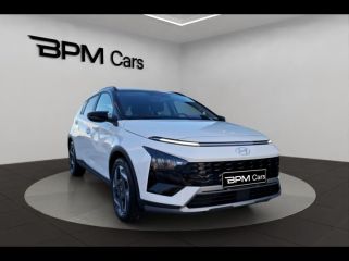 92130 : Hyundai ISSY-LES-MOULINEAUX - BPM Cars - HYUNDAI Bayon - Bayon - Lumen Gray Métal - Traction - Essence