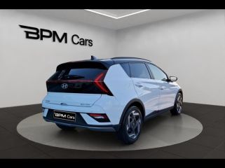 92130 : Hyundai ISSY-LES-MOULINEAUX - BPM Cars - HYUNDAI Bayon - Bayon - Lumen Gray Métal - Traction - Essence