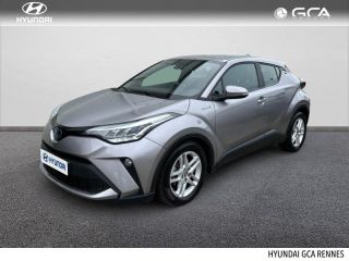 35510 : Hyundai Rennes - GCA - TOYOTA C-HR - C-HR - Gris Platinium - Traction - Hybride : Essence/Electrique