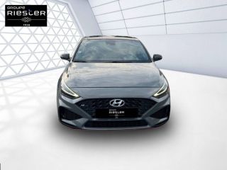 02000 : Hyundai Laon - Protea by Riester - HYUNDAI i30 FASTBACK N Line - i30 III - Gris - Boîte séquentielle - Essence sans plomb