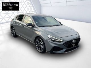 02000 : Hyundai Laon - Protea by Riester - HYUNDAI i30 FASTBACK N Line - i30 III - Gris - Boîte séquentielle - Essence sans plomb