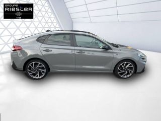 02000 : Hyundai Laon - Protea by Riester - HYUNDAI i30 FASTBACK N Line - i30 III - Gris - Boîte séquentielle - Essence sans plomb