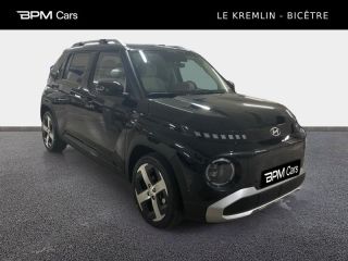 94270 : Hyundai Kremlin-Bicêtre - BPM Cars - HYUNDAI Inster - Inster - Abyss Black métal perlé - Traction - Electrique