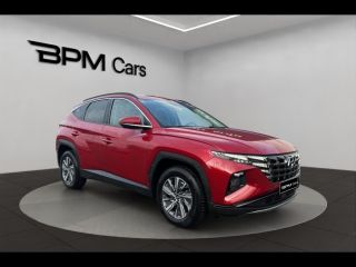 18230 : Hyundai Bourges - BPM Cars - HYUNDAI Tucson - Tucson - Rouge - Traction - Hybride : Essence/Electrique