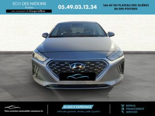86000 : Hyundai Poitiers - Eco des Nations - HYUNDAI Ioniq - Ioniq - Gris - Traction - Hybride : Essence/Electrique