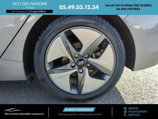 86000 : Hyundai Poitiers - Eco des Nations - HYUNDAI Ioniq - Ioniq - Gris - Traction - Hybride : Essence/Electrique