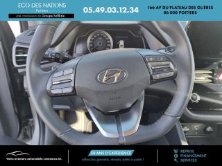 86000 : Hyundai Poitiers - Eco des Nations - HYUNDAI Ioniq - Ioniq - Gris - Traction - Hybride : Essence/Electrique
