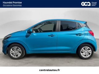 69190 : Hyundai Lyon Sud - Groupe Central Autos - HYUNDAI i10 Creative - i10 III - Bleu - Boîte automatisée - Essence sans plomb