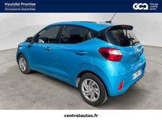 69190 : Hyundai Lyon Sud - Groupe Central Autos - HYUNDAI i10 Creative - i10 III - Bleu - Boîte automatisée - Essence sans plomb
