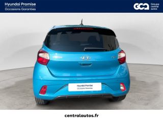 69190 : Hyundai Lyon Sud - Groupe Central Autos - HYUNDAI i10 Creative - i10 III - Bleu - Boîte automatisée - Essence sans plomb