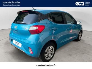 69190 : Hyundai Lyon Sud - Groupe Central Autos - HYUNDAI i10 Creative - i10 III - Bleu - Boîte automatisée - Essence sans plomb