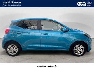 69190 : Hyundai Lyon Sud - Groupe Central Autos - HYUNDAI i10 Creative - i10 III - Bleu - Boîte automatisée - Essence sans plomb