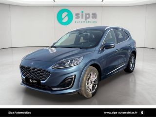 31200 : Hyundai TOULOUSE NORD - AUTO NORD - FORD KUGA Vignale - KUGA III - Bleu - Automate à fonct. Continu - Essence / Ethanol / Courant électrique