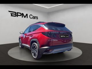 18230 : Hyundai Bourges - BPM Cars - HYUNDAI Tucson - Tucson - Ultimate Red Métal - Traction - Hybride : Essence/Electrique