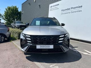 14100 : Hyundai Lisieux - Trajectoire Automobiles - HYUNDAI Tucson - Tucson - Shimmering Silver/Toit/rétros Black - Traction - Hybride rechargeable : Essence/Electrique