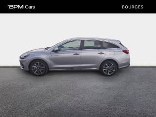 18230 : Hyundai Bourges - ELLIPSE Automobiles - HYUNDAI i30 SW - i30 SW - Shimmering Silver Métal - Traction - Essence/Micro-Hybride