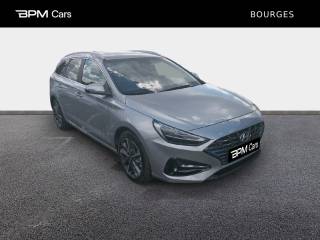 18230 : Hyundai Bourges - ELLIPSE Automobiles - HYUNDAI i30 SW - i30 SW - Shimmering Silver Métal - Traction - Essence/Micro-Hybride