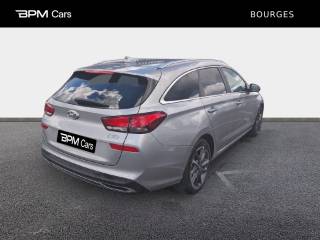 18230 : Hyundai Bourges - ELLIPSE Automobiles - HYUNDAI i30 SW - i30 SW - Shimmering Silver Métal - Traction - Essence/Micro-Hybride