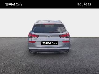 18230 : Hyundai Bourges - ELLIPSE Automobiles - HYUNDAI i30 SW - i30 SW - Shimmering Silver Métal - Traction - Essence/Micro-Hybride