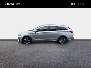 18230 : Hyundai Bourges - ELLIPSE Automobiles - HYUNDAI i30 SW - i30 SW - Shimmering Silver Métal - Traction - Essence/Micro-Hybride