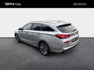 18230 : Hyundai Bourges - ELLIPSE Automobiles - HYUNDAI i30 SW - i30 SW - Shimmering Silver Métal - Traction - Essence/Micro-Hybride