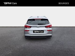 18230 : Hyundai Bourges - ELLIPSE Automobiles - HYUNDAI i30 SW - i30 SW - Shimmering Silver Métal - Traction - Essence/Micro-Hybride