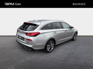 18230 : Hyundai Bourges - ELLIPSE Automobiles - HYUNDAI i30 SW - i30 SW - Shimmering Silver Métal - Traction - Essence/Micro-Hybride