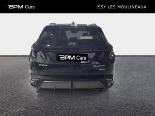 45200 : Hyundai Montargis - BPM Cars - HYUNDAI Tucson - Tucson - Abyss Black Métal - Traction - Hybride : Essence/Electrique
