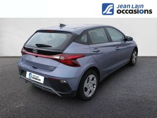 73290 : Hyundai Chambéry - Jean Lain Mobilités - HYUNDAI i20 Initia - i20 III - Bleu - Boîte manuelle - Essence sans plomb