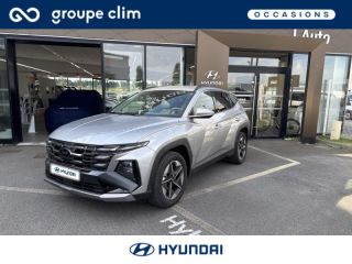 40990 : Hyundai Dax - i-AUTO - HYUNDAI Tucson - Tucson - Shimmering Silver Métal - Traction - Hybride rechargeable : Essence/Electrique