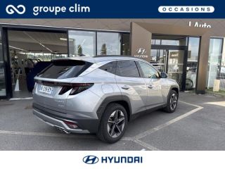 40990 : Hyundai Dax - i-AUTO - HYUNDAI Tucson - Tucson - Shimmering Silver Métal - Traction - Hybride rechargeable : Essence/Electrique