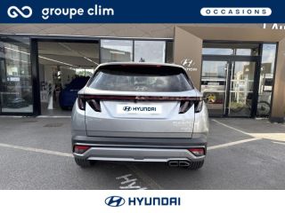 40990 : Hyundai Dax - i-AUTO - HYUNDAI Tucson - Tucson - Shimmering Silver Métal - Traction - Hybride rechargeable : Essence/Electrique