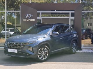 77240 : Hyundai Melun - CAP FOURNIER - HYUNDAI TUCSON Creative - TUCSON IV - Bleu - Automate sequentiel - Essence sans plomb