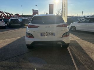 69190 : Hyundai Lyon Sud - Groupe Central Autos - HYUNDAI KONA ELECTRIC Creative - KONA ELECTRIQUE - Blanc - Automate à fonct. Continu - Courant électrique