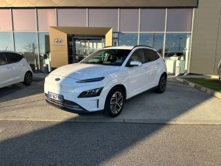 69190 : Hyundai Lyon Sud - Groupe Central Autos - HYUNDAI KONA ELECTRIC Creative - KONA ELECTRIQUE - Blanc - Automate à fonct. Continu - Courant électrique