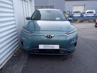 31683 : Hyundai Toulouse Sud Labège - Automobiles Delahaye - HYUNDAI KONA ELECTRIC Creative - KONA ELECTRIQUE - Bleu - Automate à fonct. Continu - Courant électrique