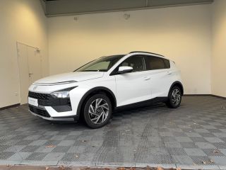 85000 : Hyundai La Roche-sur-Yon - Océane Auto - HYUNDAI BAYON Intuitive - BAYON - Blanc - Automate sequentiel - Essence sans plomb