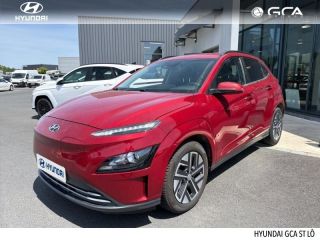 50000 : Hyundai Saint-Lô - GCA - HYUNDAI Kona - Kona - Sunset Red Métal - Traction - Electrique