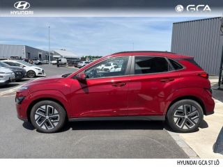 50000 : Hyundai Saint-Lô - GCA - HYUNDAI Kona - Kona - Sunset Red Métal - Traction - Electrique