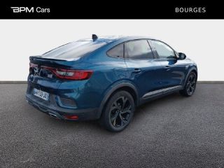 18230 : Hyundai Bourges - BPM Cars - RENAULT Arkana - Arkana - Bleu - Traction - Hybride : Essence/Electrique