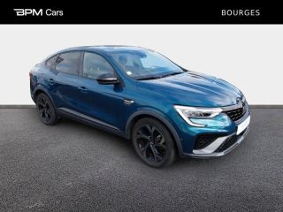 18230 : Hyundai Bourges - BPM Cars - RENAULT Arkana - Arkana - Bleu - Traction - Hybride : Essence/Electrique