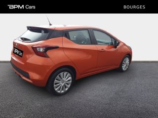 18230 : Hyundai Bourges - BPM Cars - NISSAN Micra - Micra - Orange Racing - Traction - Essence