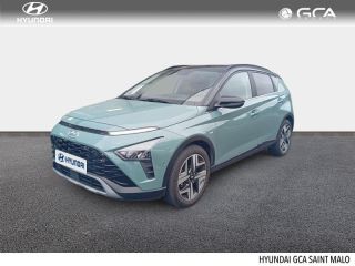 35400 : Hyundai Saint-Malo - GCA - HYUNDAI Bayon - Bayon - Mangrove green/phantom black 5 -  - Essence