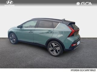 35400 : Hyundai Saint-Malo - GCA - HYUNDAI Bayon - Bayon - Mangrove green/phantom black 5 -  - Essence